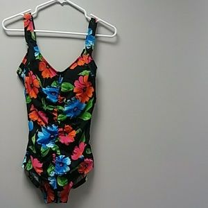 one piece swimsuit size 12